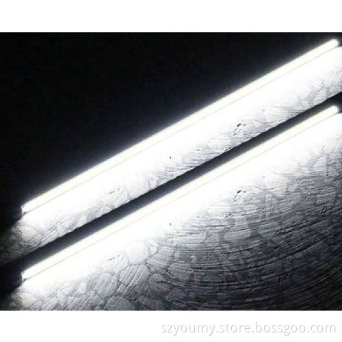 COB Car LED DRL Daytime Lamp, 100% Waterproof, White/Ice Blue/Blue, 14cm/17cm